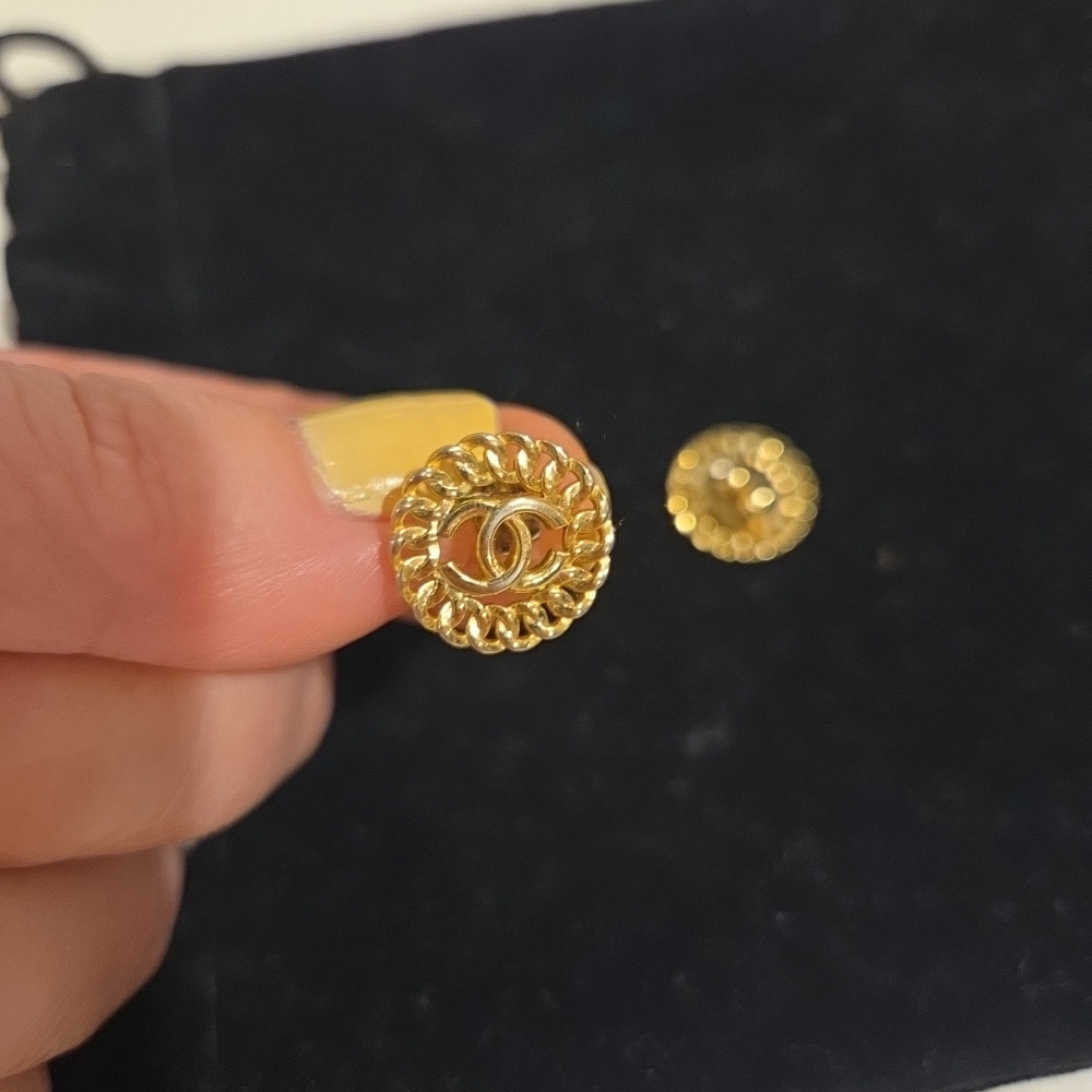 Designer Inspired Stud Earrings - image 3